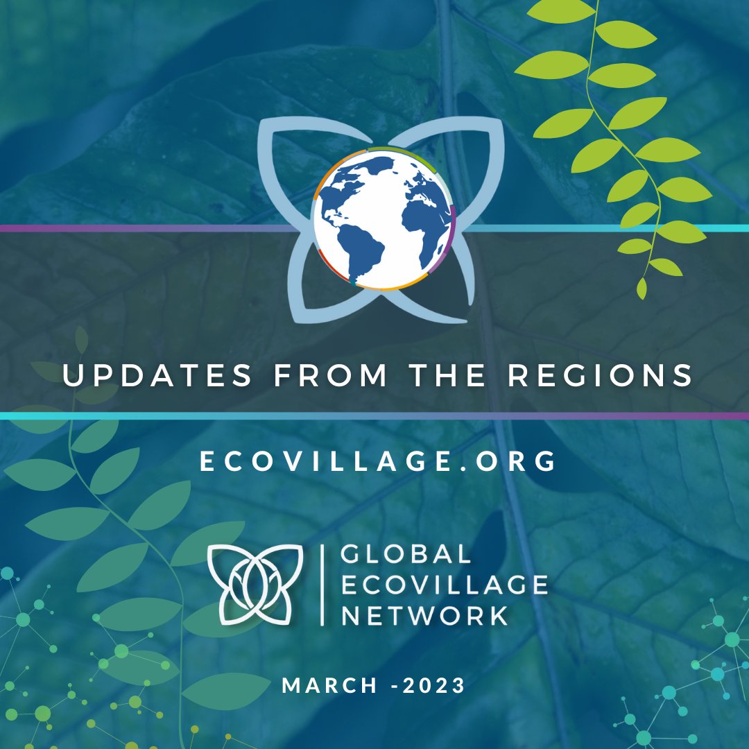 GEN_Ecovillages's tweet photo. Stay tuned! 👀

We will be sharing updates from the regions that we announced in our March newsletter. https://t.co/t5jrJ9gE5r