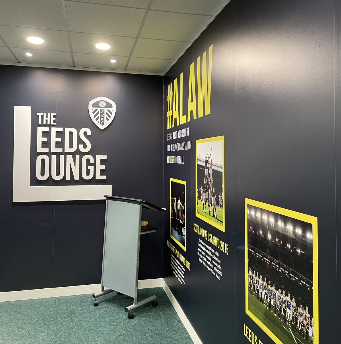 Brilliant morning catching up with the team in Leeds today for the Pre Construction Transformation at Leeds United Football Club

Exciting times ahead 😁

<a href="/RachScho_SES/">Rachel</a> @JMA_SES 
<a href="/Engineering_SES/">SES Engineering Services Ltd</a> <a href="/WatesGroup/">Wates Group</a> 

 #transformation #construction #team #innovation