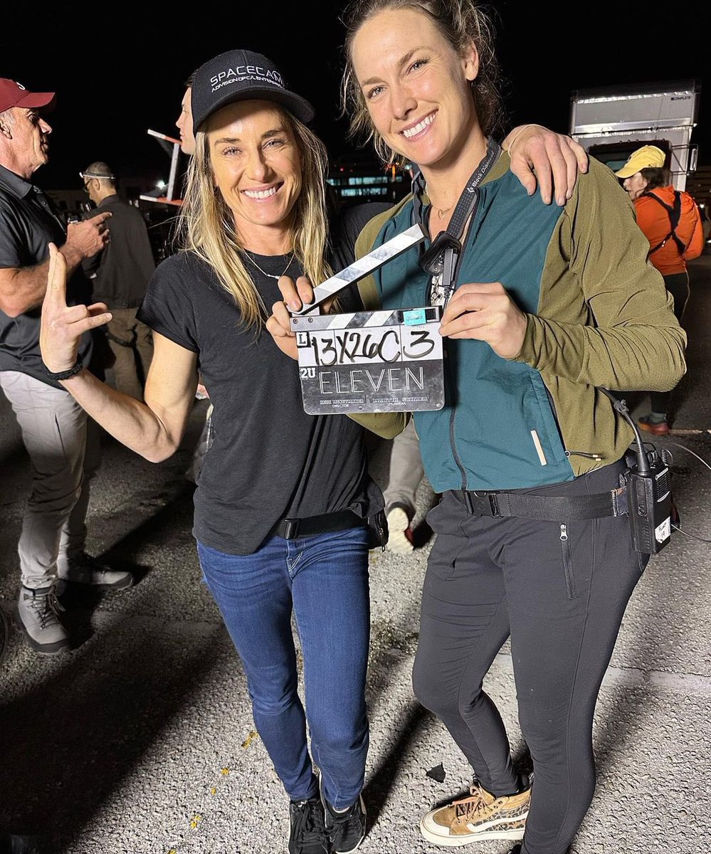 PARTEMISFILM's tweet photo. “...I am so proud of my girl Scarlett Johansson and her team at These Pictures!”

Heidi Moneymaker, stunt coordinator for Project Artemis shares a wrap post and behind-the-scenes photos in a recent instagram post! 🚀

See post here: https://t.co/qdX0Hliko2 https://t.co/lpljjt3Vfw