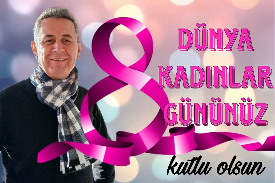 OrhanKarakavuz's tweet photo. 8 Mart Dünya Kadınlar Gününüz Kutlu Olsun 
https://t.co/9s2tCqN2EP https://t.co/tssphjc8Kp
