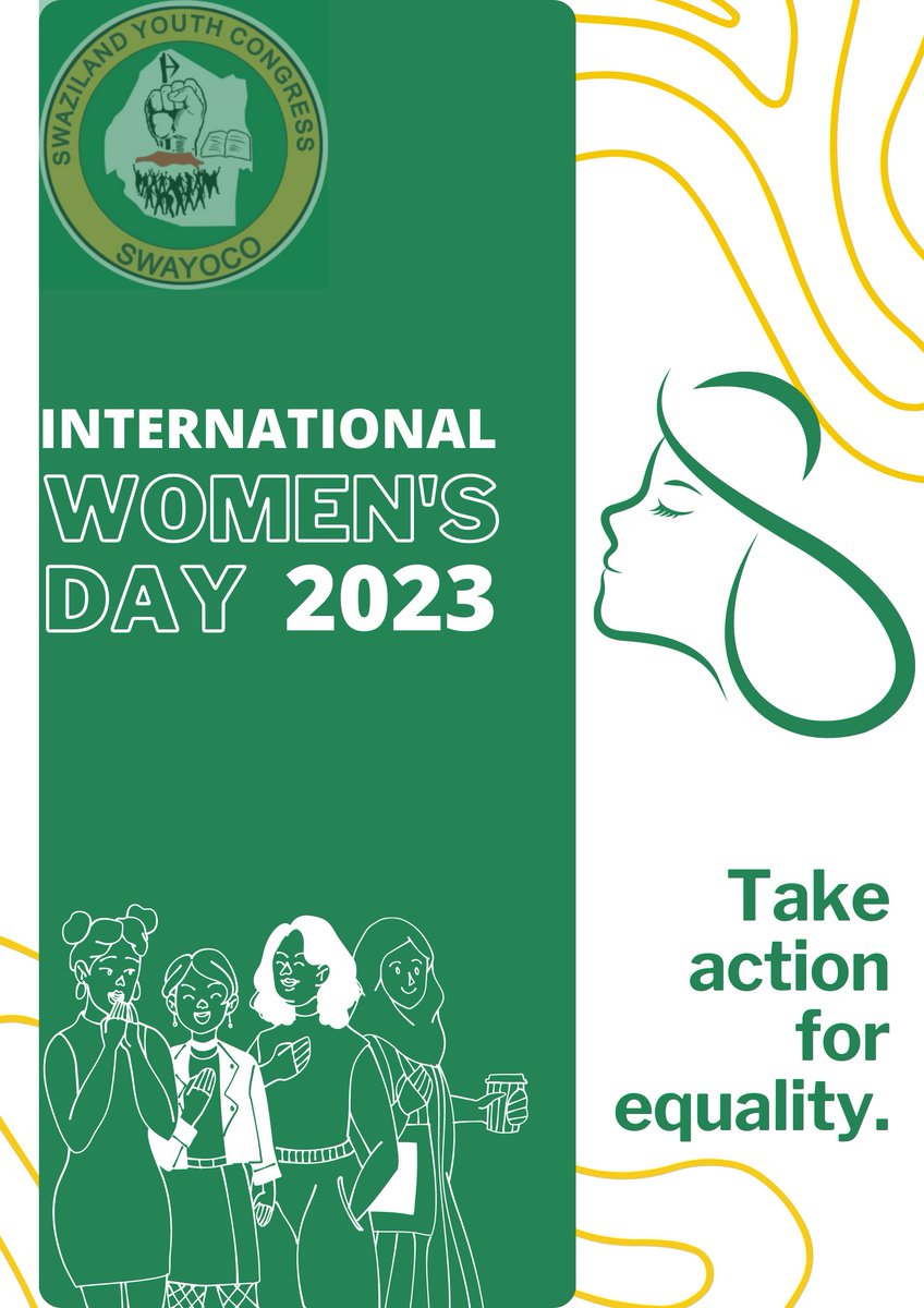 SWAYOCO's tweet image. We wish a revolutionary women's day to all women and call for everyone to take action for equality.