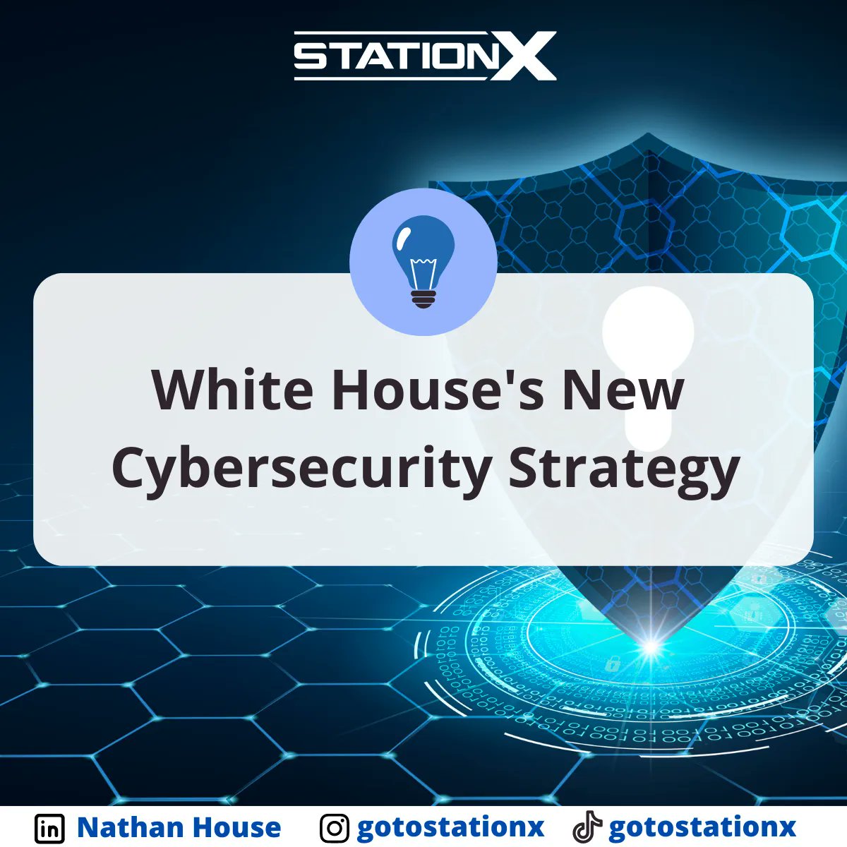 GotoNathan's tweet photo. Are you ready to join the fight against cyber criminals? 🤜🤛

The Biden administration recently released its updated National Cybersecurity Strategy to help defend against cyber attacks and protect vital infrastructure.

https://t.co/MQlXlWlSQl

#informationsecurit #security https://t.co/XDp8LTensg