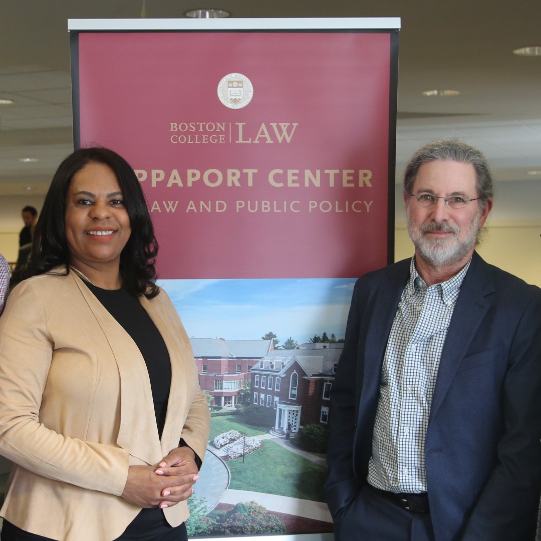On March 1st, WNE Law Prof. Harris Freeman participated in a panel discussing worker's rights at the Rappaport Center for Law and Public Policy.

Visit us and see all the great things our faculty does to help teach the next generation of lawyers!

ow.ly/ZG9c50NbjKT