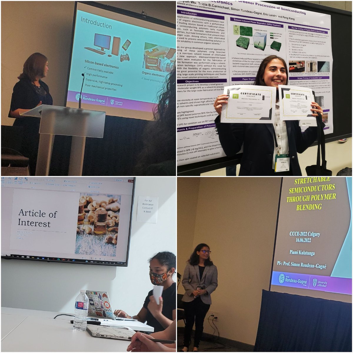 Rahaf ♡ ⌬ she/her (@rahaf_hussein94) on Twitter photo Happy Women's Day to my amazing mentor, colleagues, and friends! how lucky am I to be surrounded by such powerful female role models ? <a href="/ChemUWindsor/">UWindsor Chemistry</a>
#InternationalWomensDay Happy Women's Day to my amazing mentor, colleagues, and friends! how lucky am I to be surrounded by such powerful female role models ? <a href="/ChemUWindsor/">UWindsor Chemistry</a>
#InternationalWomensDay