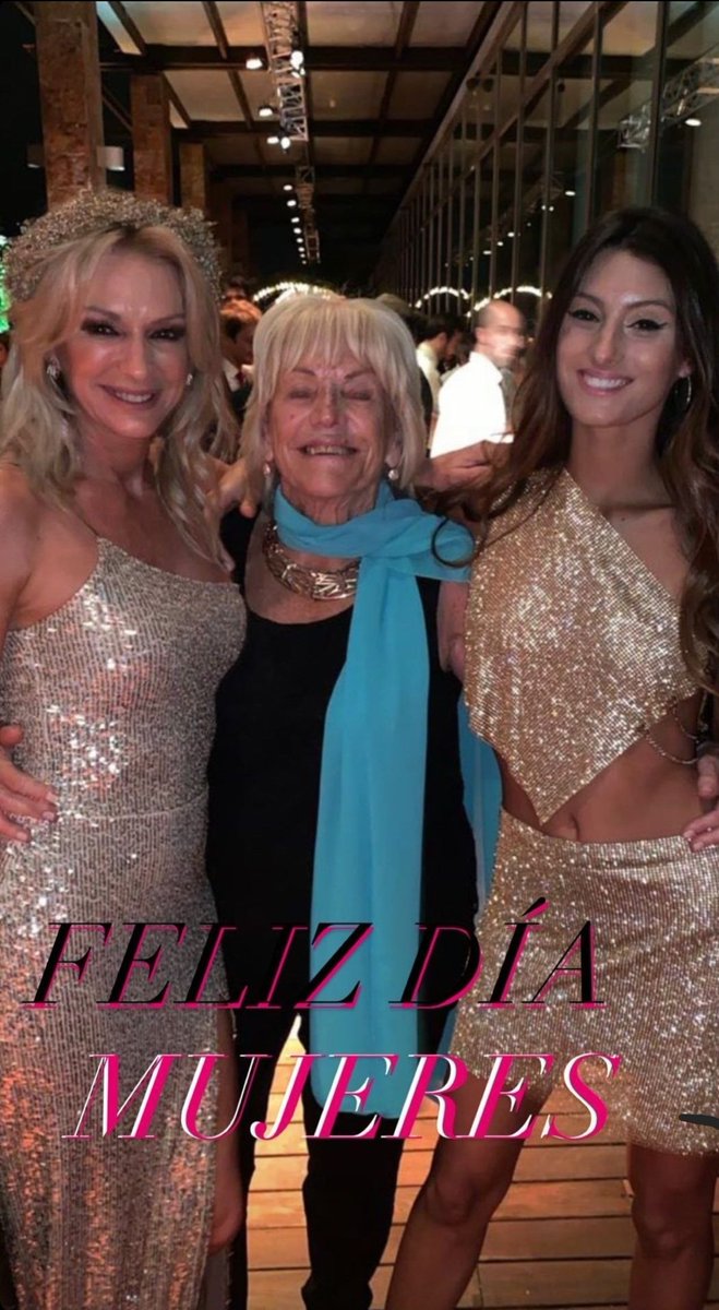 Feliz día de la mujer a 2 mujeres increíbles <a href="/yanilatorre/">Yanina Latorre</a> <a href="/lolaalatorre/">Lolita</a> <a href="/doracaamano/">doracaamano</a> ♥️♥️