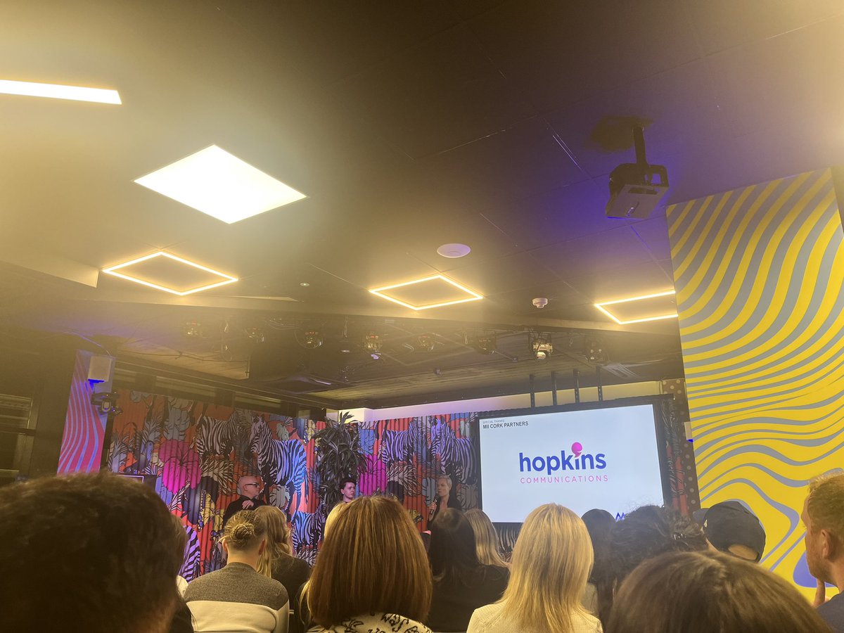 Great to attend The Next Generation Event last night <a href="/miicork/">Marketing Institute of Ireland - Cork Branch</a> and <a href="/MTU_ie/">Munster Technological University</a>! 

Great panel discussion with @darinaconnolly <a href="/JenBryan_/">Jen Bryan</a> and <a href="/UpDateEoin/">Eoin Kennedy</a> 🙌🙌