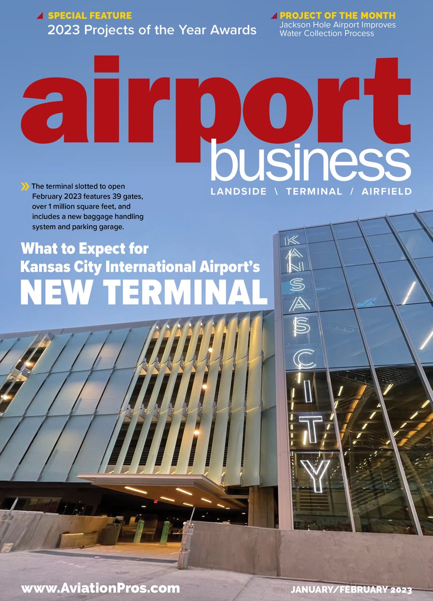 Airport Business tweet media