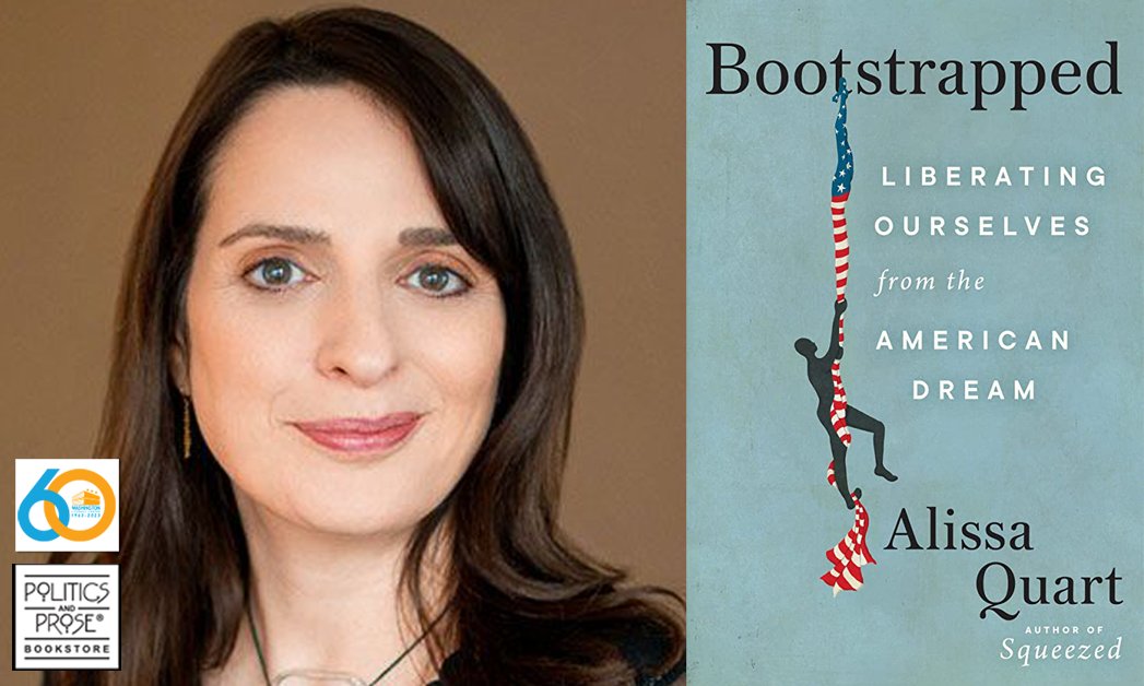 WASHLIT's tweet image. Happy #InternationalWomensDay! Join us next week as we continue our celebration of women and #EmbraceEquity with @lisquart, who’ll be sharing insight about her book “Bootstrapped: Liberating Ourselves from the American Dream.” 

RSVP today: bit.ly/3ZymmLB
