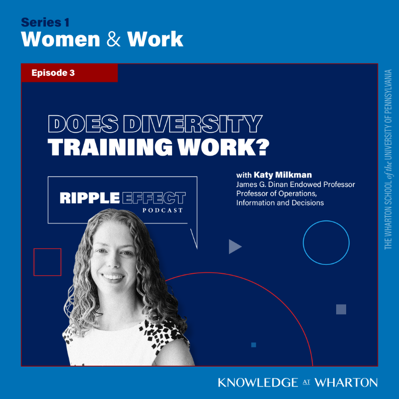 whartonknows's tweet photo. The debut mini-series of the Ripple Effect, our new podcast, explores Women &amp; Work: https://t.co/19NMWKcYyV.

Professors @NRothbard, @Femonomics, @Katy_Milkman, and @JuddKessler, discuss the gender pay gap, “reproductive capital,” and speaking up at work. #InternationalWomensDay