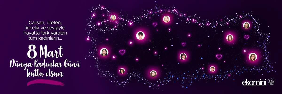 Dünya kadının emeği ile güzelleşir...

Türkiye'nin her yerinde yaklaşık 500 kadın işletmecimizle fark yaratıyoruz. Çalışan, üreten, incelik ve sevgiyle hayata değer katan tüm kadınların...

#8MartDünyaKadınlarGünü kutlu olsun.