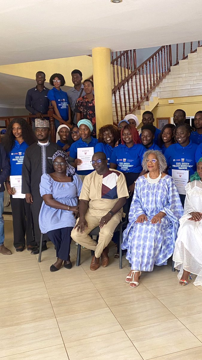 mammysaidykhan's tweet image. As I graduate from my #ProjectManagementProgram, I am thrilled to dedicate my certificate to #celebrate the achievements of #women around the world on #IWD2023