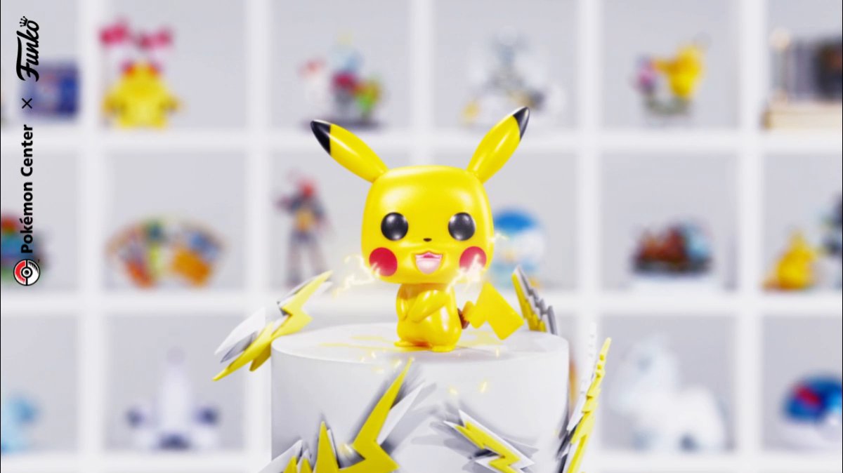 Funko Pokemon Pikachu Sticker 