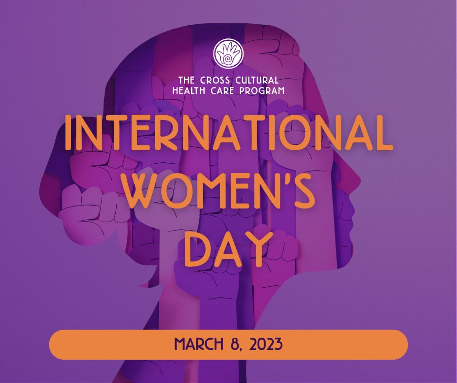 Cross Cultural Health Care Program (CCHCP) tweet media