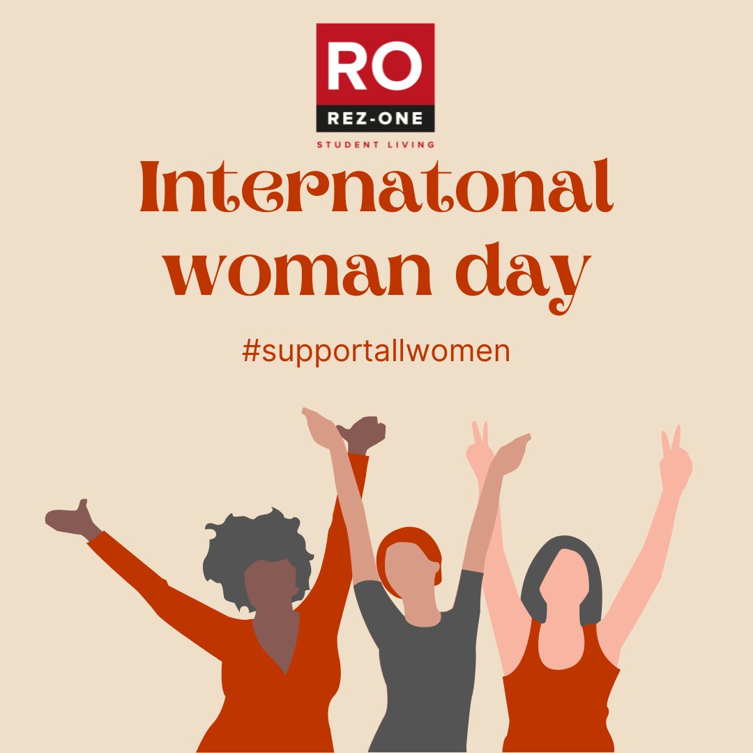 RezOneWaterloo's tweet image. Happy International Women's Day, to all of our residents, family and staff. It is important day to celebrate women in all aspects and continue to call for gender equality!