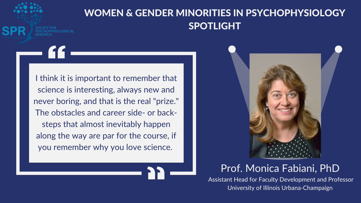 TheRealSPR's tweet photo. #WomeninSTEM
#GenderDiversityinSTEM
#GenderDiversityinPsychophysiology https://t.co/Doocj5KVCN
