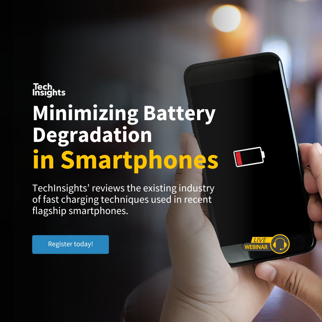 TechInsights on Twitter "Smartphone manufacturers know we don’t want