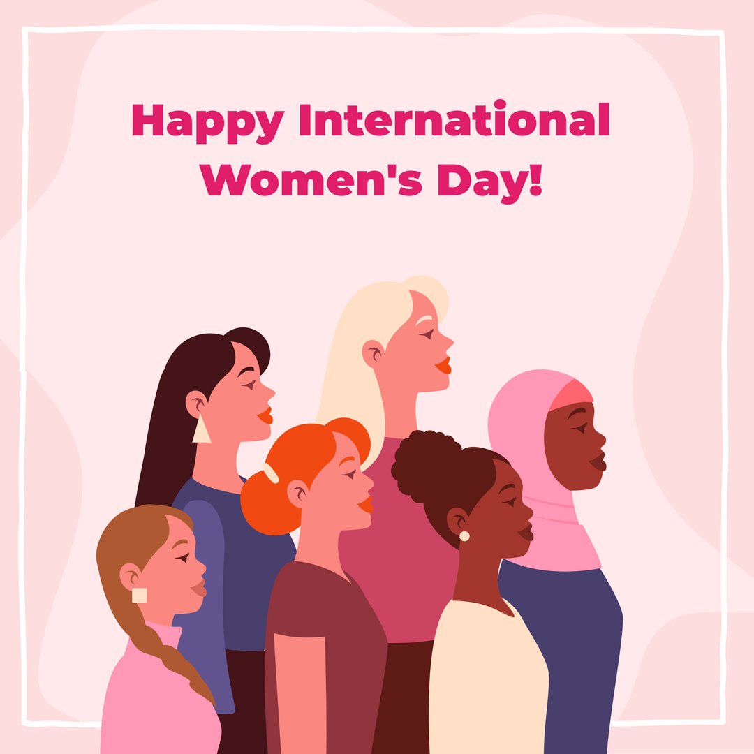 Happy International Women's Day!  

Today is all about celebrating the voices of the powerful women in your life! 

We all have women we love/admire/are thankful for, so take this as a reminder to say how much you appreciate them!