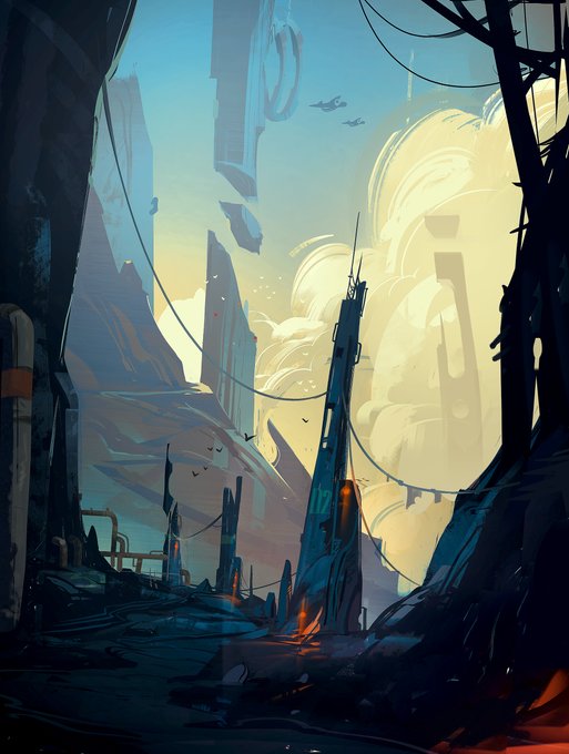 「city ruins」 illustration images(Latest)