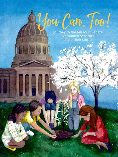 On #InternationalWomensDay and #WomenHistoryMonth, NCSL celebrates and recognizes the hard work and contributions made by women to our nation's democracy. 'You can, too' tells the stories of 36 women senators and their journey to the Missouri Senate: bit.ly/3SXb29d