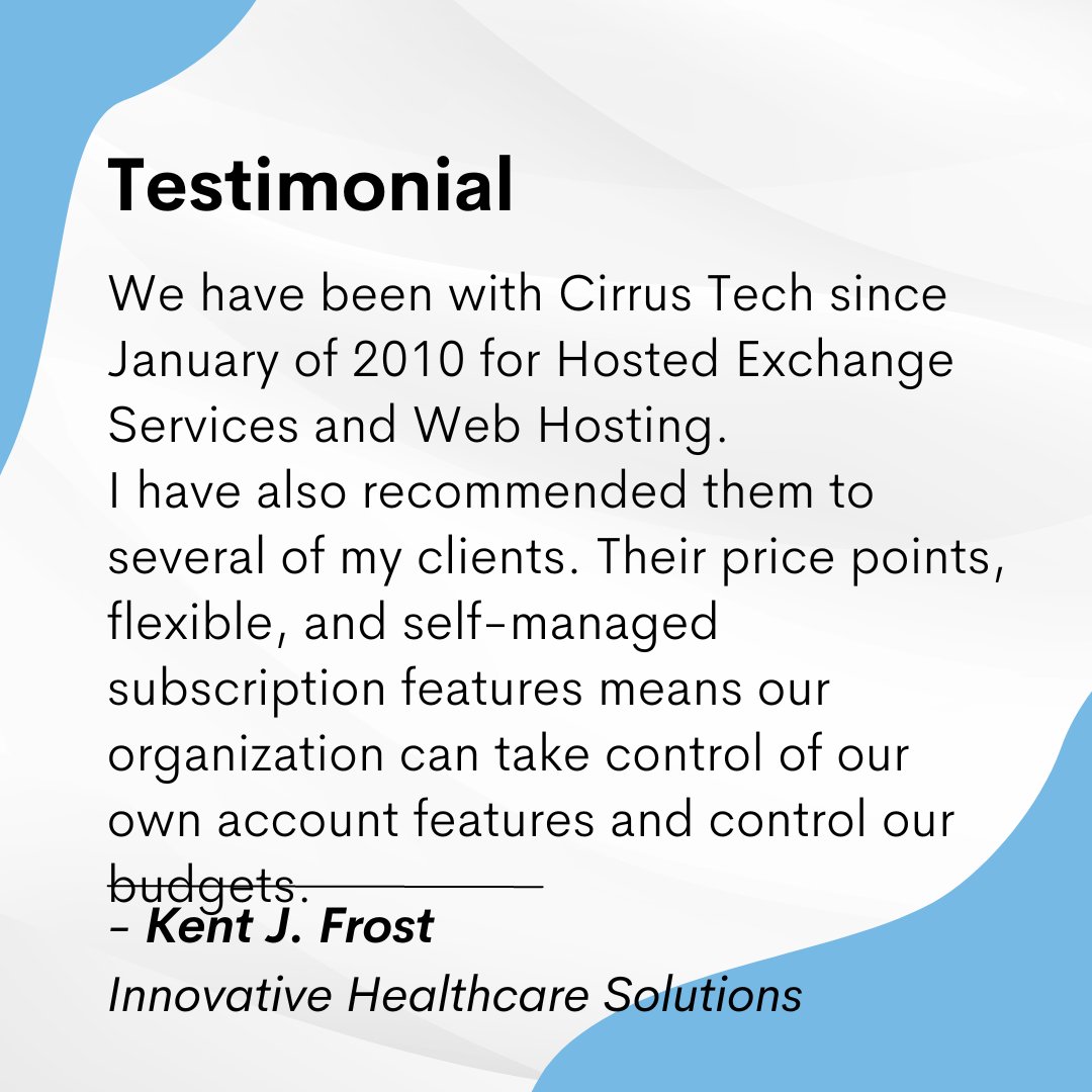 Cirrus Hosting tweet media