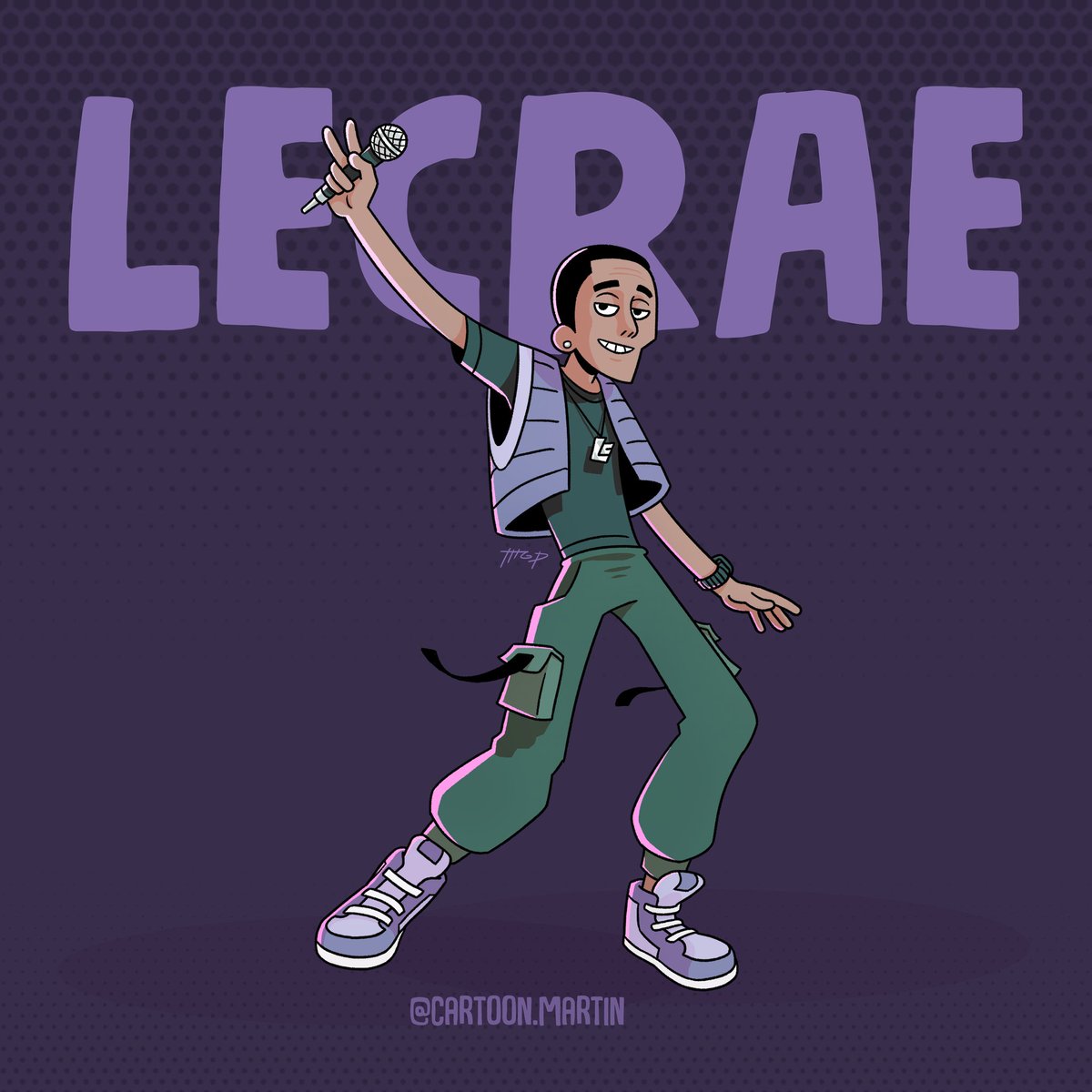 My tribute for @lecrae

#lecrae #cartoon #martin #illustration #music #christian #hiphop #rap #churchclothes #cominginhot