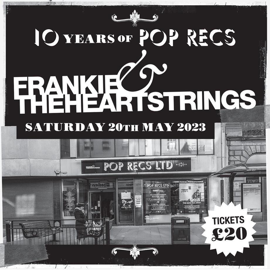 FrankieStrings's tweet photo. Maybe we should do a gig to celebrate this…….  

Tickets 🎫 go on sale here on Friday at 9am https://t.co/xhgNnQ4dvq https://t.co/b37S70ArOn