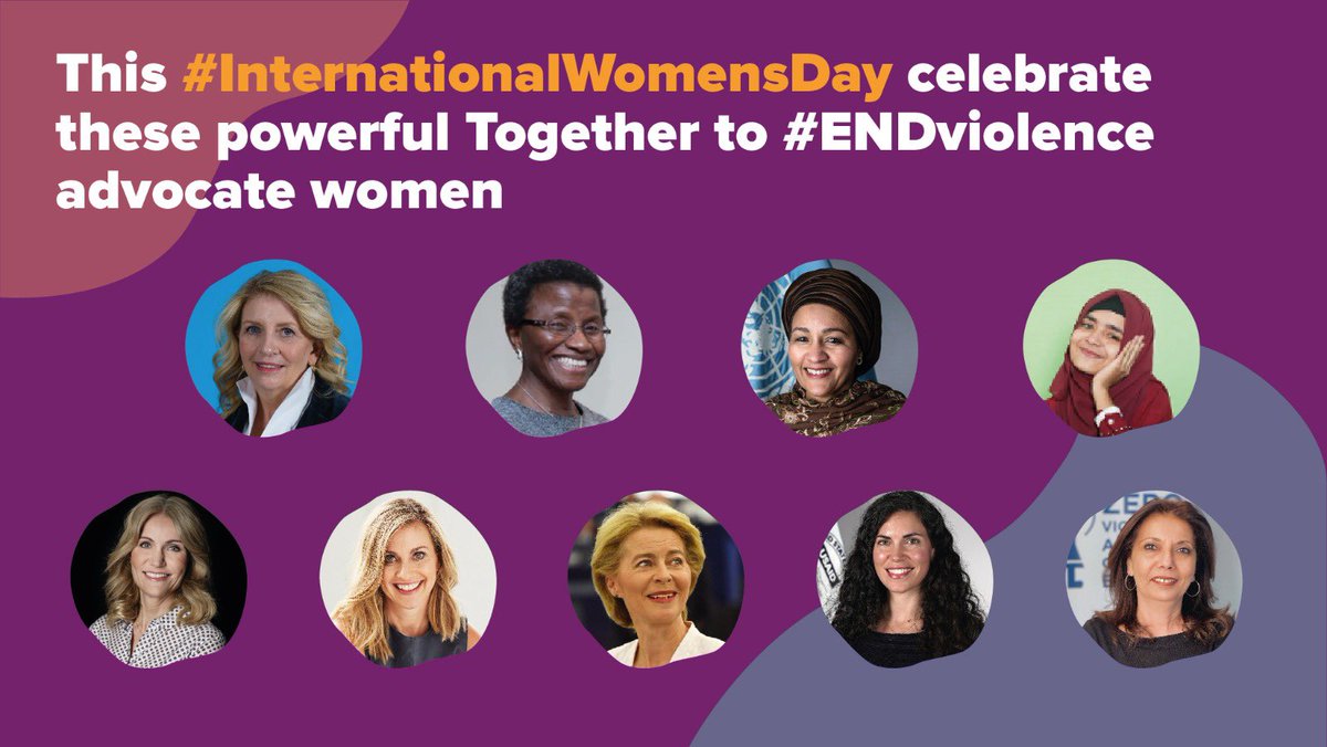 Today, on #InternationalWomensDay, join us in celebrating women who are driving change to #ENDviolence against children across the world!  

These survivors, advocates and international leaders are taking action from local to global.

bit.ly/IntWomenDay_