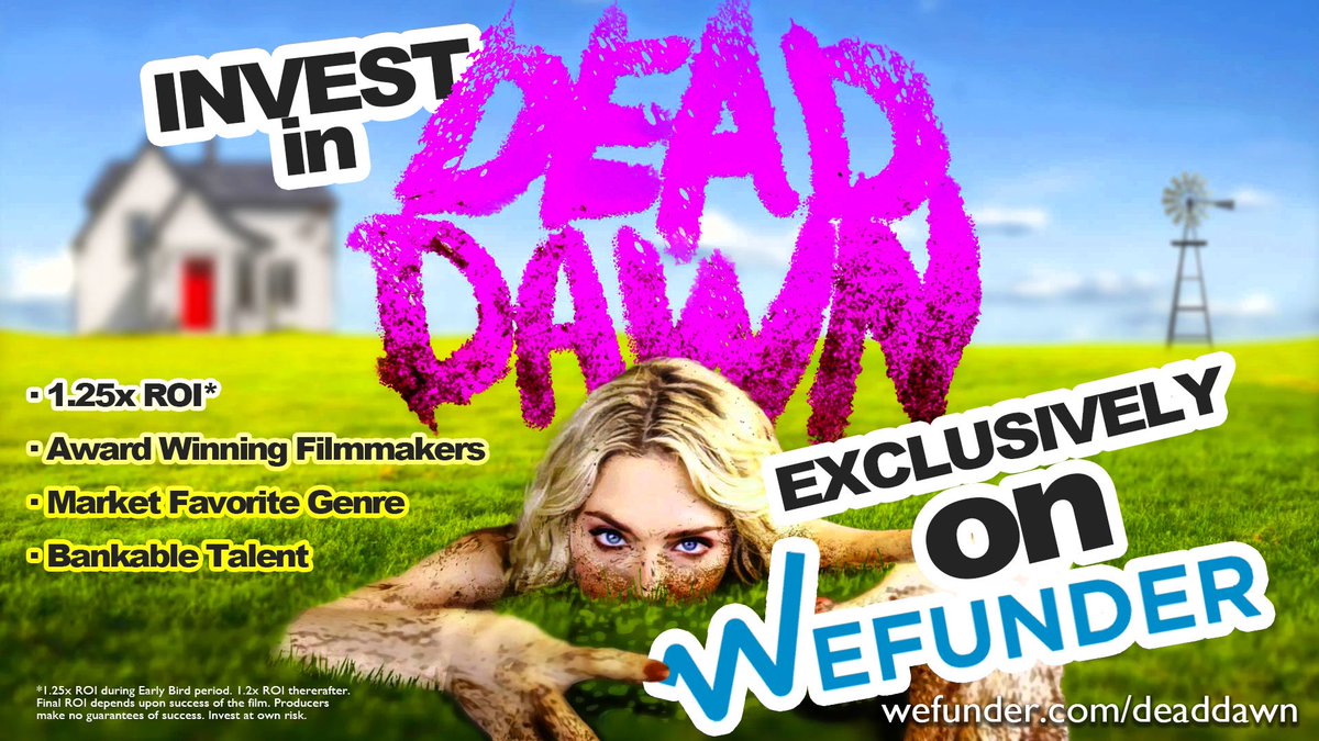 1/2) Launch day is here! Dead Dawn is officially open for investment. DM me if you have any questions! Link in following tweet.