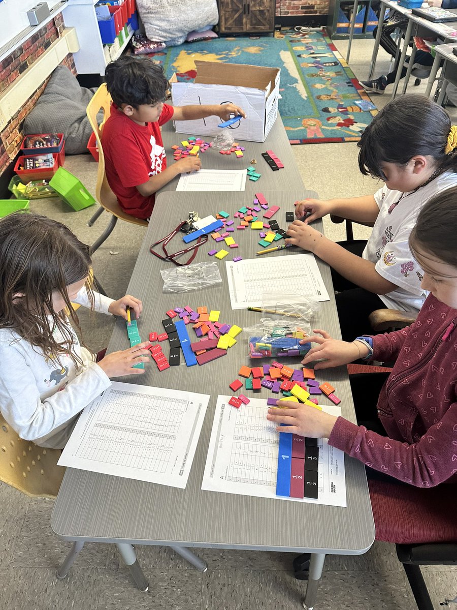 mrsutler's tweet photo. Fraction fun! https://t.co/wxjtaP8f8Y