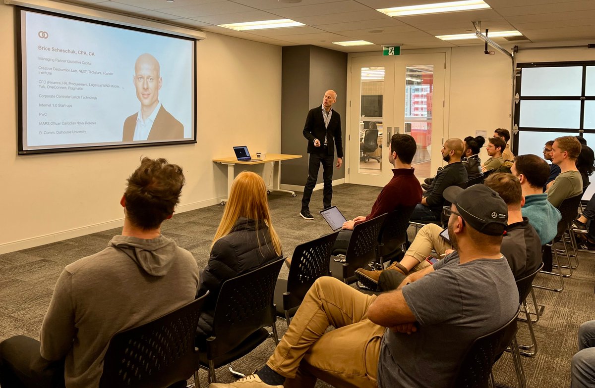 AntlerCanada's tweet photo. "Our goal as founders is to build a muscle of resilient responses."

Brice Scheschuk @scheschuk is delivering a workshop on building entrepreneurial resilience to our founders in residence.

So much to take away! 📝 https://t.co/wi3Tm2qOwV