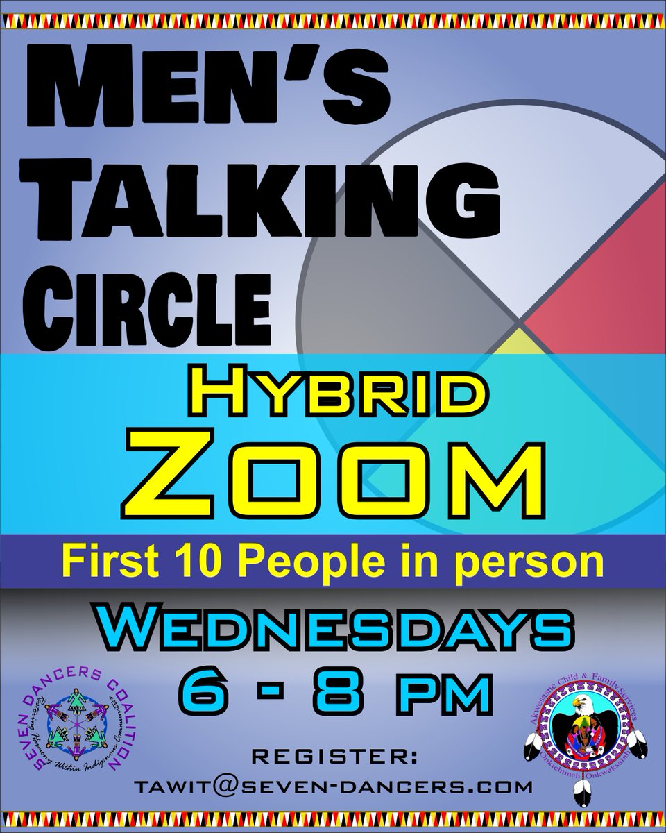 7DancersCo's tweet image. Men, see you tonight!  #men #talkingcircle #7DC #sevendancersco #sevendancerscoalition