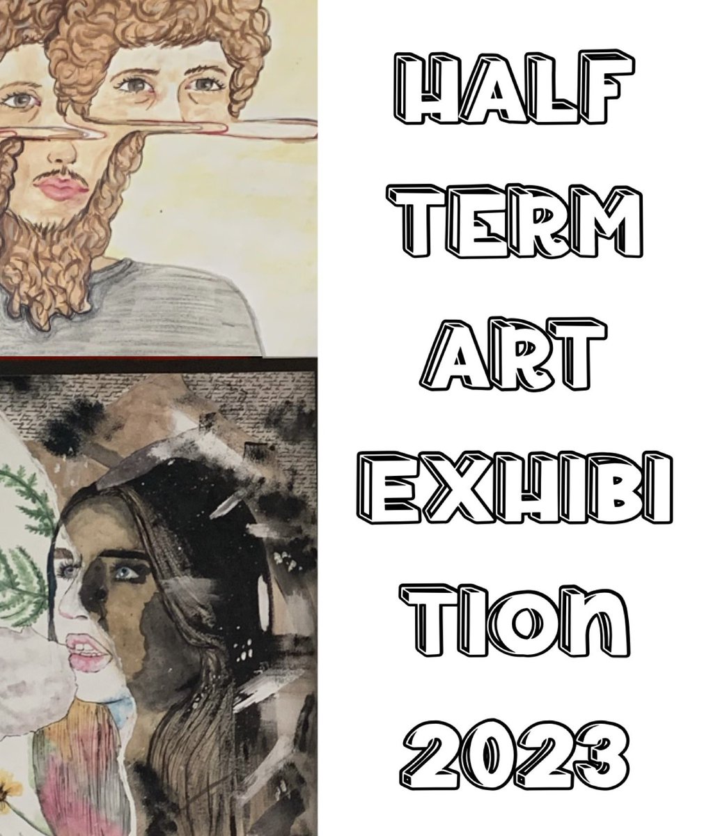Misswalmsleyart's tweet photo. Our half term exhibition is nearly here! Our online version will go live on Friday @Artsteps_  @CuriousMindsNW  @theturnpikegall @BedfordHighSch @ArtsAward @BedfordArts https://t.co/HsaeUPsWOa