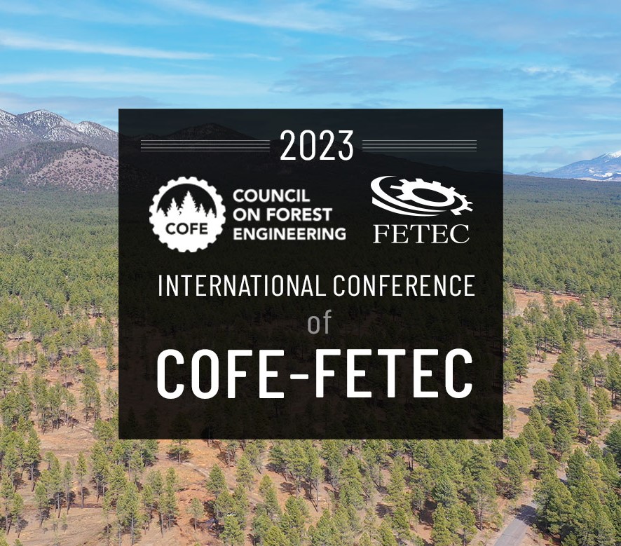 📢International Conference of COFE-FETEC - Forest Operations: A Tool for Forest Management; 
23-25 May 2023; Flagstaff, Arizona, USA

⚡️Early-bird registration is open until 21 April!

🔗 eri.nau.edu/2023-cofe-conf…

<a href="/IUFRODivision3/">IUFRO Division 3</a>