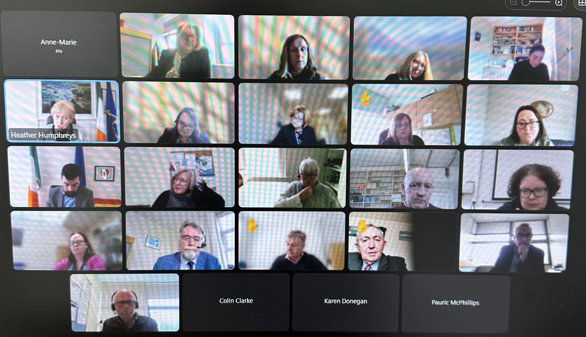 Good discussion with CE Supervisors &amp; partners on today’s CE Operational Forum. These discussions have played a major role in the significant changes to the CE programme in recent years. It’s hugely beneficial to all sides to ensure the programme can respond to changing needs.