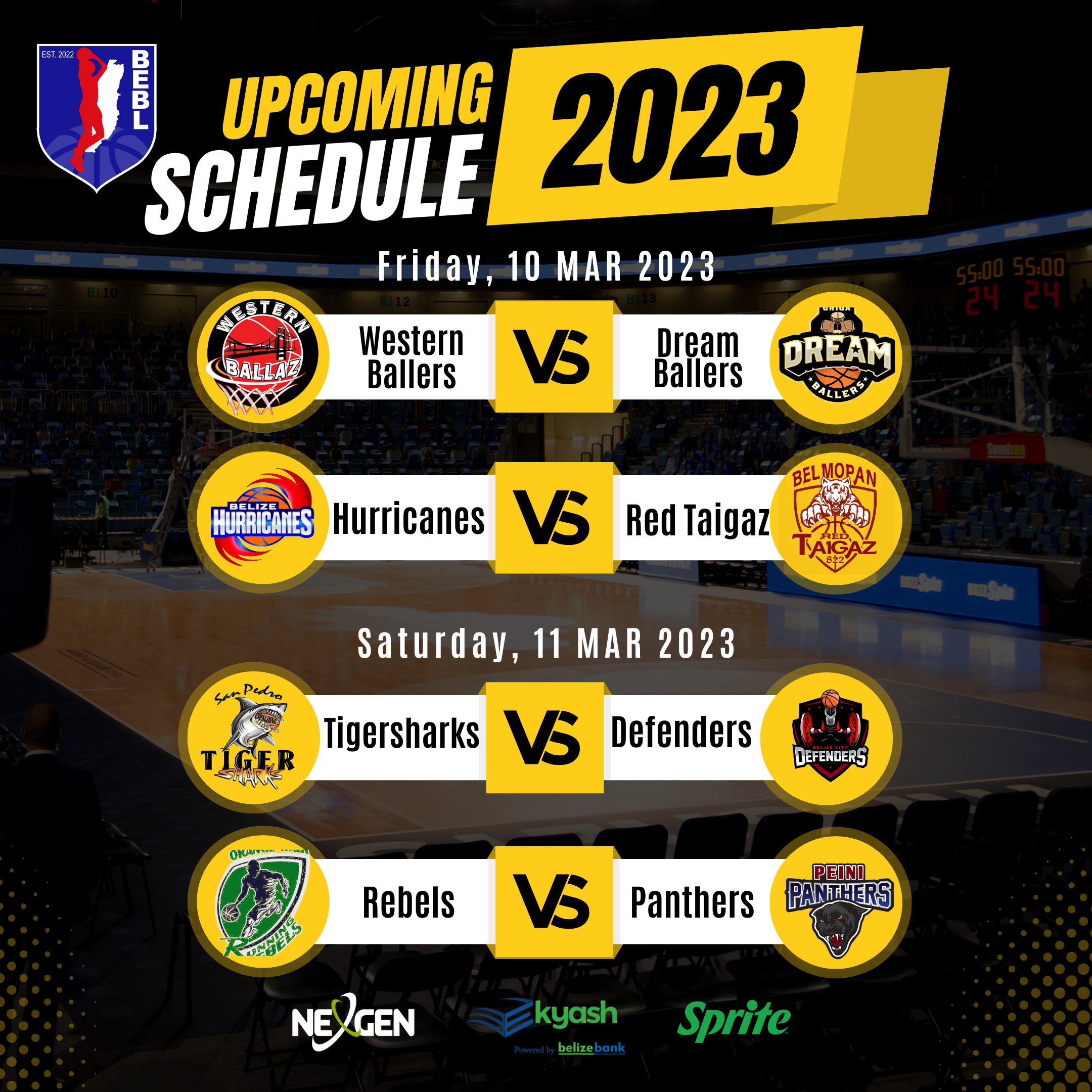 Belize Elite Basketball League (@BelizeBaketball) / Twitter