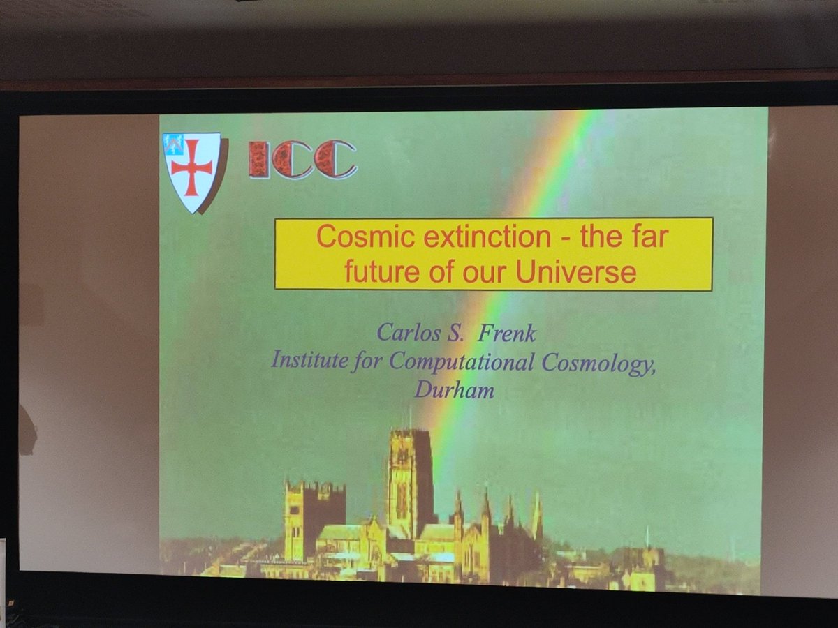Gutsy_mama268's tweet image. @CamPhilSoc  talk this evening.
#cosmicevolution
#Science