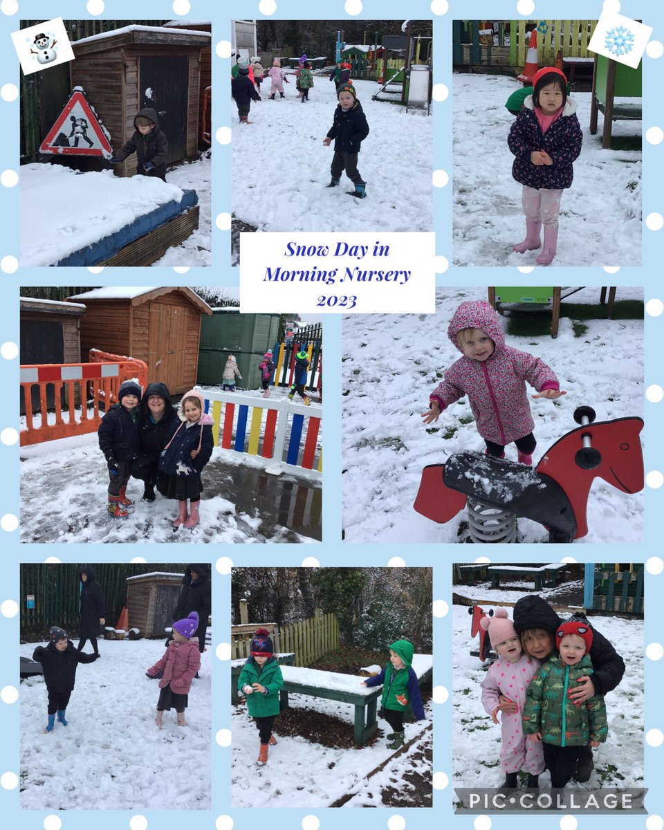 penlnurs's tweet photo. What a wonderful snow day weβve had in Nursery. The benefits of these experiences and being in the outdoors are too many to list. Cold fingers and noses but huge smiles all around. Everyone felt happy and had so much fun. πβοΈβοΈ@penlnurs @PenllergaerP #ppsnur #ppsout #ppshw https://t.co/gBHTyt43OB
