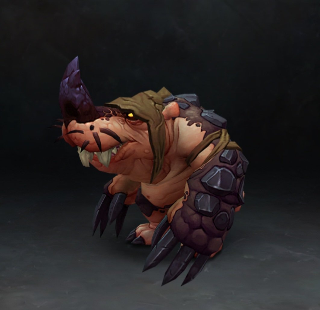 hauntedcipher's tweet photo. Upcoming WoW patch includes a new molefolk race called the Niffen and I would die for them https://t.co/GqcrDUCFSC