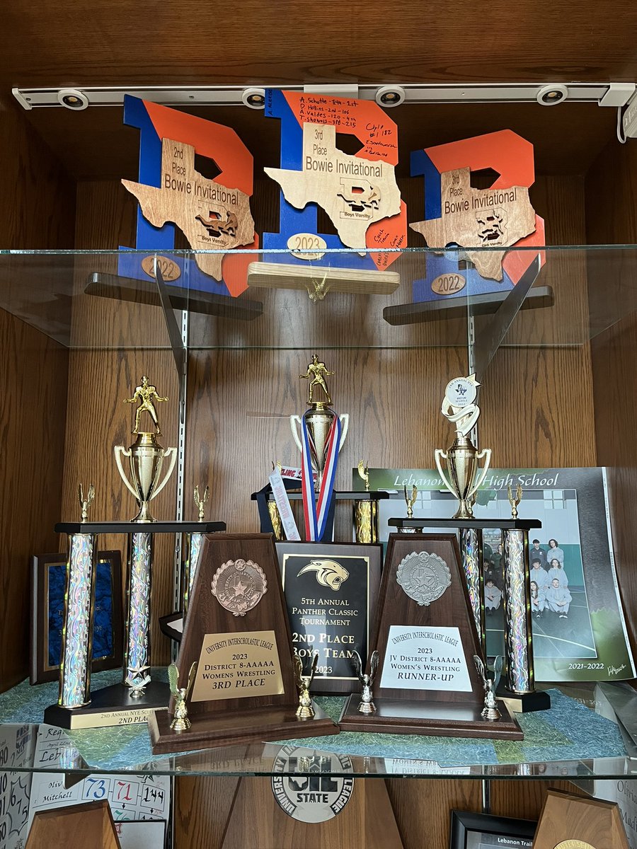 Successful Season for the Blazers. 6 team trophies. 5 District Champions, 13 Regional Qualifiers, 6 Regional Placers, 2 Regional Champions, 5 State Qualifiers and 2 State Placers. Proud of all the accomplishments!