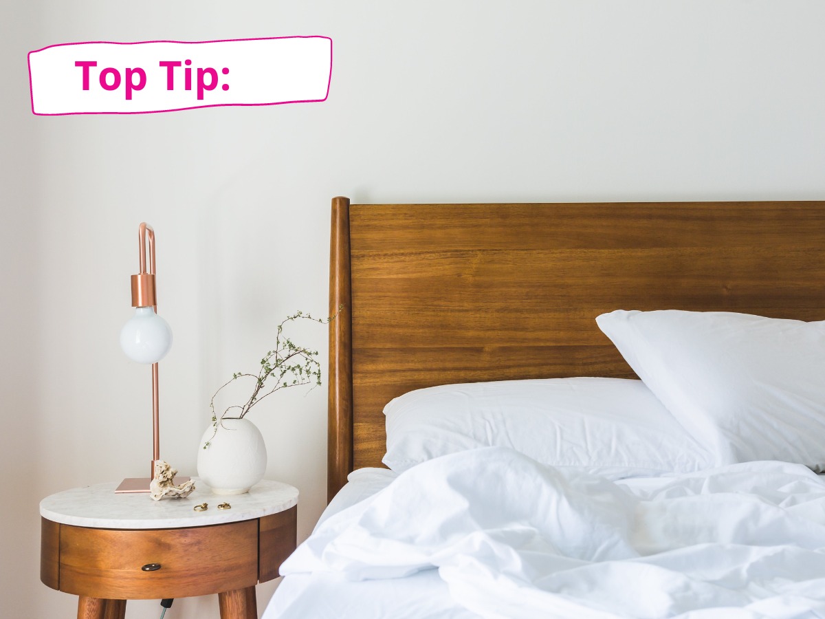 BBRedhill's tweet image. ❤️Top Tip❤️
Start every day by making your bed.
It may seem like a simple task, but the feeling of accomplishment first thing can put you in a positive mindset for the whole day!
So why not give it a go tomorrow and let us know how you feel!
#tuesdaytip #toptips #madebed