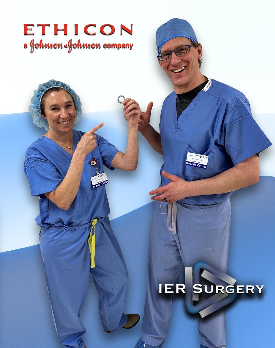 Philip Woodworth, MD FACS (@pawdwrth) on Twitter photo Kourtney Kemp,MD Minneapolis, MD & Ben Gerber,MD Columbia, MO came to Denver to learn the sophisticated techniques the <a href="/eso_institute/">Institute of Esophageal and Reflux Surgery</a> uses at the Center for Robotic Surgery - <a href="/hca/">HCA</a> <a href="/SkyRidgeMed/">Sky Ridge Medical</a>.
LINX™ is now <a href="/US_FDA/">U.S. FDA</a> approved to treat post-sleeve reflux.
iersurgery.com Kourtney Kemp,MD Minneapolis, MD & Ben Gerber,MD Columbia, MO came to Denver to learn the sophisticated techniques the <a href="/eso_institute/">Institute of Esophageal and Reflux Surgery</a> uses at the Center for Robotic Surgery - <a href="/hca/">HCA</a> <a href="/SkyRidgeMed/">Sky Ridge Medical</a>.
LINX™ is now <a href="/US_FDA/">U.S. FDA</a> approved to treat post-sleeve reflux.
iersurgery.com