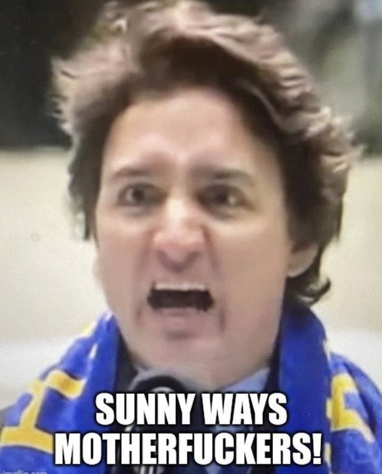einsof81071887's tweet photo. @JustinTrudeau you call this behavior of yours "people kind"? diot, you're out next election, unless Canada has no longer fair election process at which point you can wipe your gross asshole with your " let's build together....blah, blah https://t.co/N6AKzrE4yK