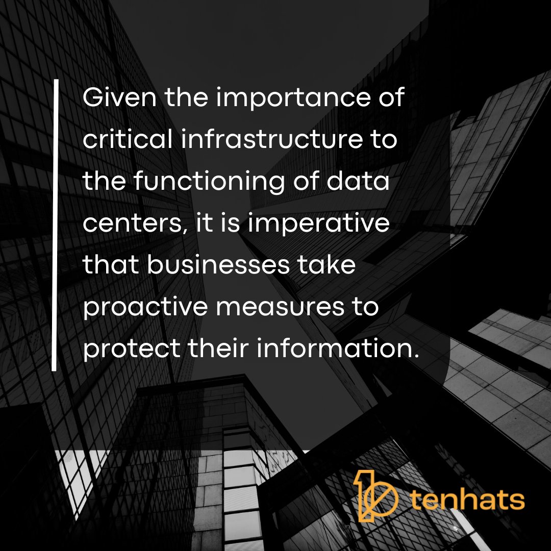 10HatsTeam's tweet photo. TenHats’ data center in Knoxville, TN offers just the solution. With multiple levels of redundancy and state-of-the-art facilities, businesses can trust that their information will be protected and secure with us.

#cybersecurity #colocationcenter #datacenter https://t.co/v3HDSQf4DV