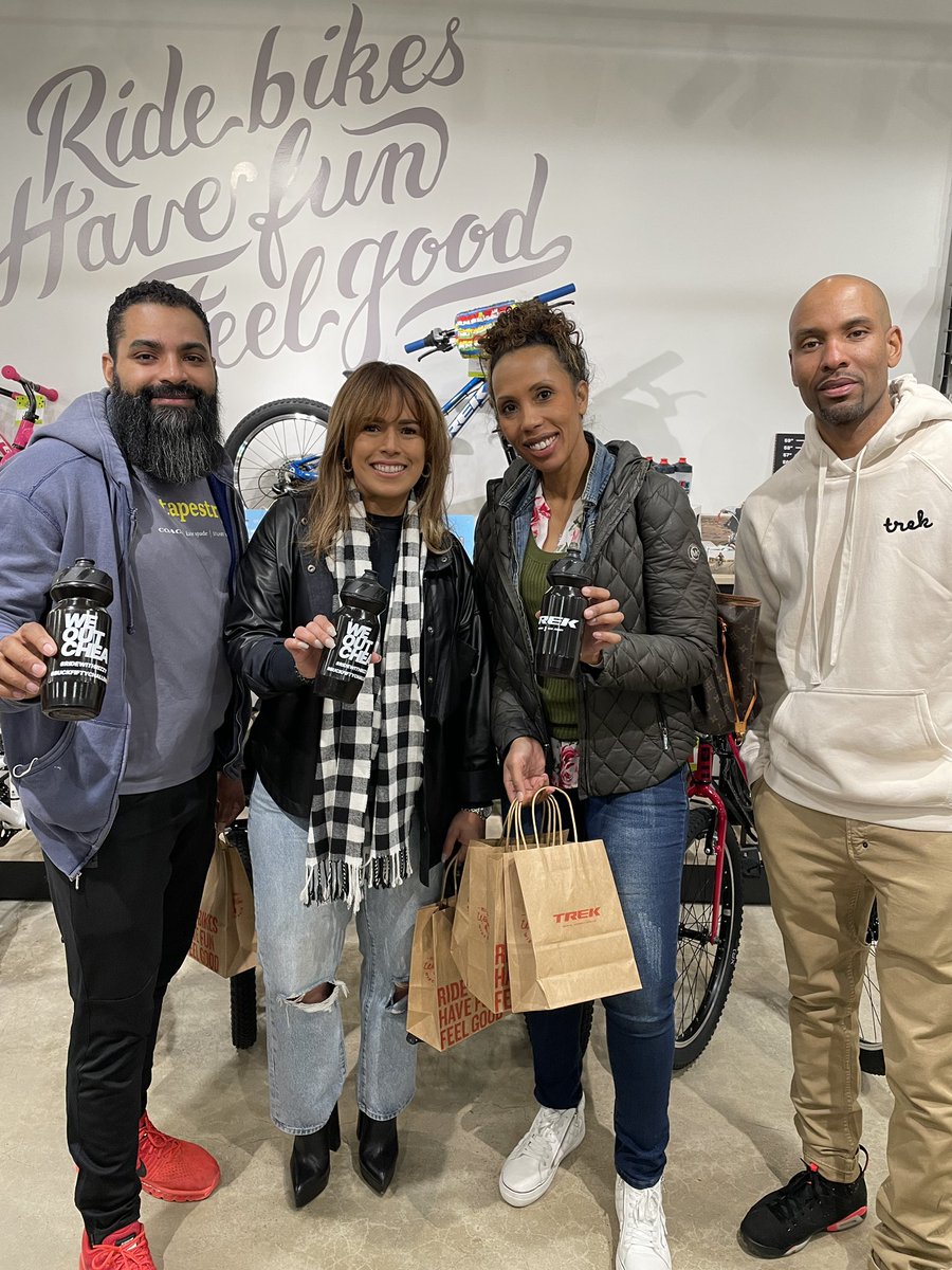 GrayRizzy's tweet image. S/O to everyone who got down with my #RIDEWITHRIZZY x #BUCKFIFTYCHALLENGE for Feb!

You hit the 150 mile goal? Your prize pack is ready for pick up @TrekBikes 348 Springfield Ave Summit NJ 07901

Tag me, @psreroute and use the #’s #ridewithrizzy #trekatsummit #buckfiftychallenge!