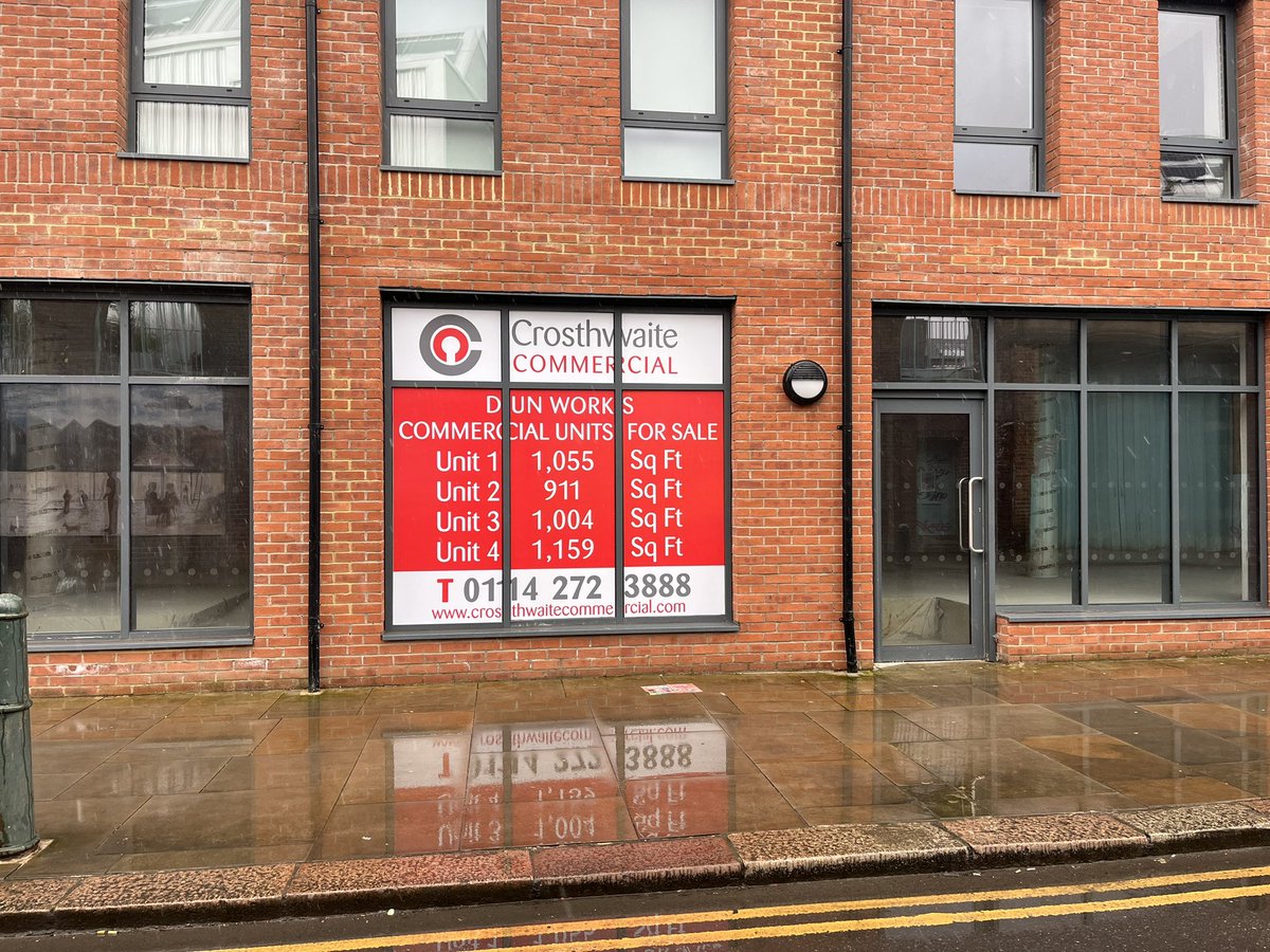 TomSheltonAgent's tweet photo. Dun Works, Green Lane, Kelham Island - four commercial units for sale… https://t.co/rs0AUDKAjA