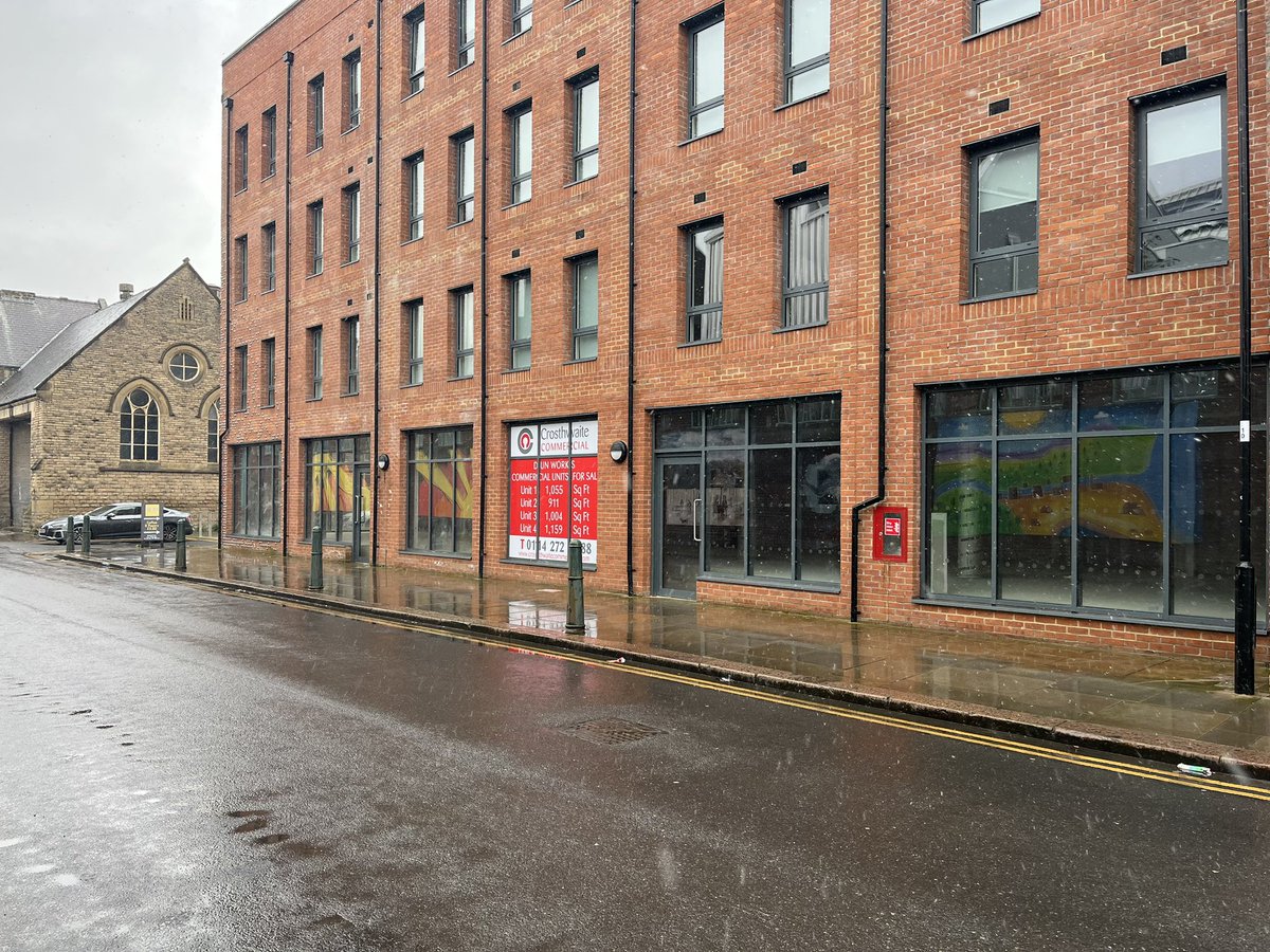 TomSheltonAgent's tweet photo. Dun Works, Green Lane, Kelham Island - four commercial units for sale… https://t.co/rs0AUDKAjA