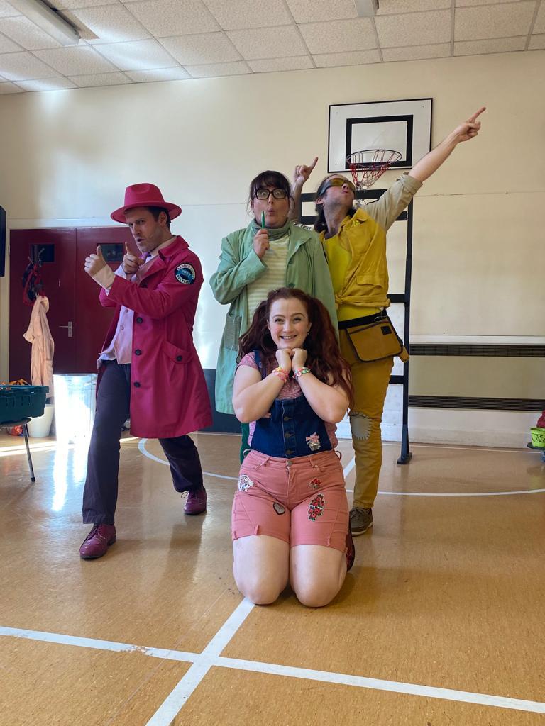 LyricLearning's tweet image. 🎶♻️“Now we’re making progress - GO WASTEBUSTERS GO!”♻️🎶

We’re travelling far and wide this week to spread the Wastebusting word… if you spot any of this wonderful lot at your school -  you’re in for an absolute treat!!! 

#gowastebustersgo #reduce #reuse #recycle 
@daera_ni