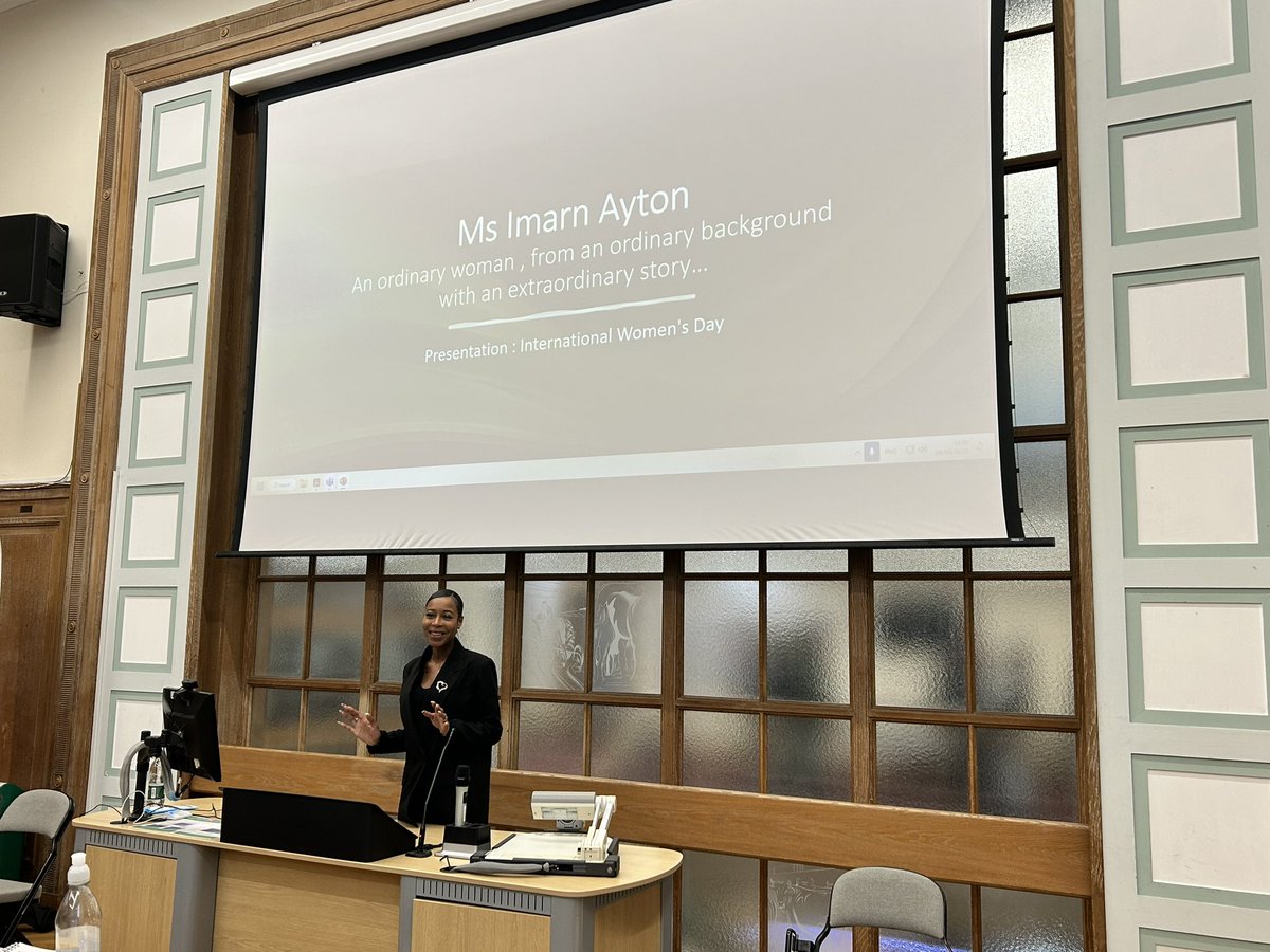 phdkate_'s tweet photo. The incredible Imarn Ayton, 
Founder of the Black Reformist Movement and Anti-racism activist. 🫶 @AytonImarn “You have a dream, a goal, but what people don’t tell you is athat goal will fall apart […] your life will look completely different to whatever your dream was at 17.” https://t.co/YP9GzV0fYW
