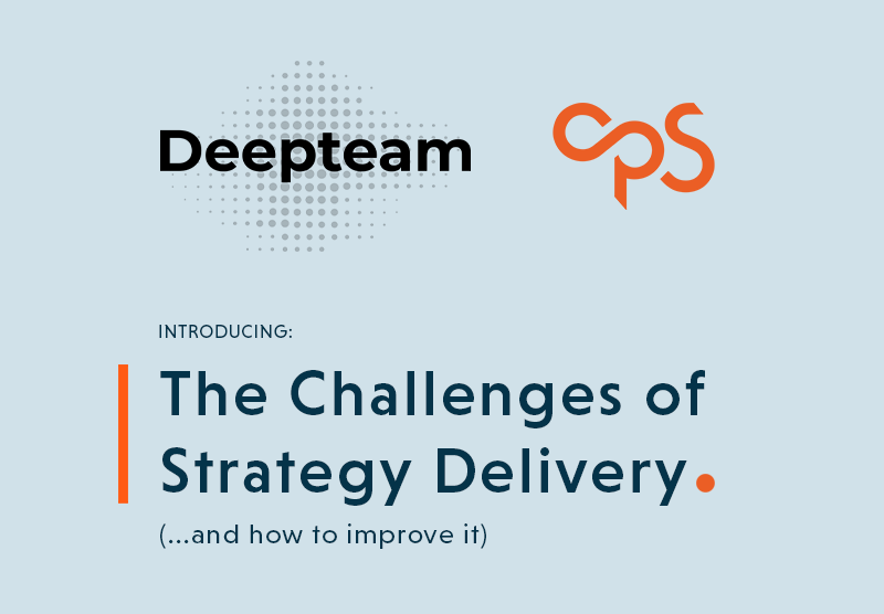 CPS_Solutions's tweet photo. Our partner Deepteam, a leading consulting firm specialising in delivering Governance strategy, Portfolio, Programme, Product, and Project Management consultancy, has recently announced its spring programme. https://t.co/I7s8S2W4fv

#BIG #BusinessStrategy https://t.co/CPHCdnaEUj