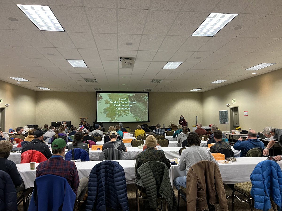 Sveta Stuefer (@watersnowice2) on Twitter photo After 2 days of safety and measurements training in Fairbanks, #SnowEx2023 #SnowExAlaska participants split in 2 group - one group stayed in boreal forest; second group drove 360 miles north to <a href="/Toolik/">Toolik Field Station</a> to get ready for arctic tundra snow measurements <a href="/INE_Research/">INE Research</a> <a href="/werc_uaf/">WERC - Water and Environmental Research Center</a> <a href="/NASA/">NASA</a> After 2 days of safety and measurements training in Fairbanks, #SnowEx2023 #SnowExAlaska participants split in 2 group - one group stayed in boreal forest; second group drove 360 miles north to <a href="/Toolik/">Toolik Field Station</a> to get ready for arctic tundra snow measurements <a href="/INE_Research/">INE Research</a> <a href="/werc_uaf/">WERC - Water and Environmental Research Center</a> <a href="/NASA/">NASA</a>